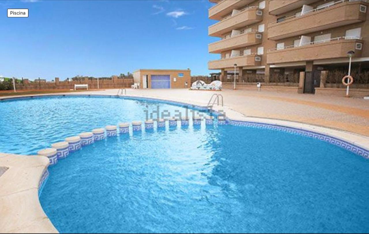 Apartamento En Primera Linea De Playa Con Vistas Cabanes  Exterior foto