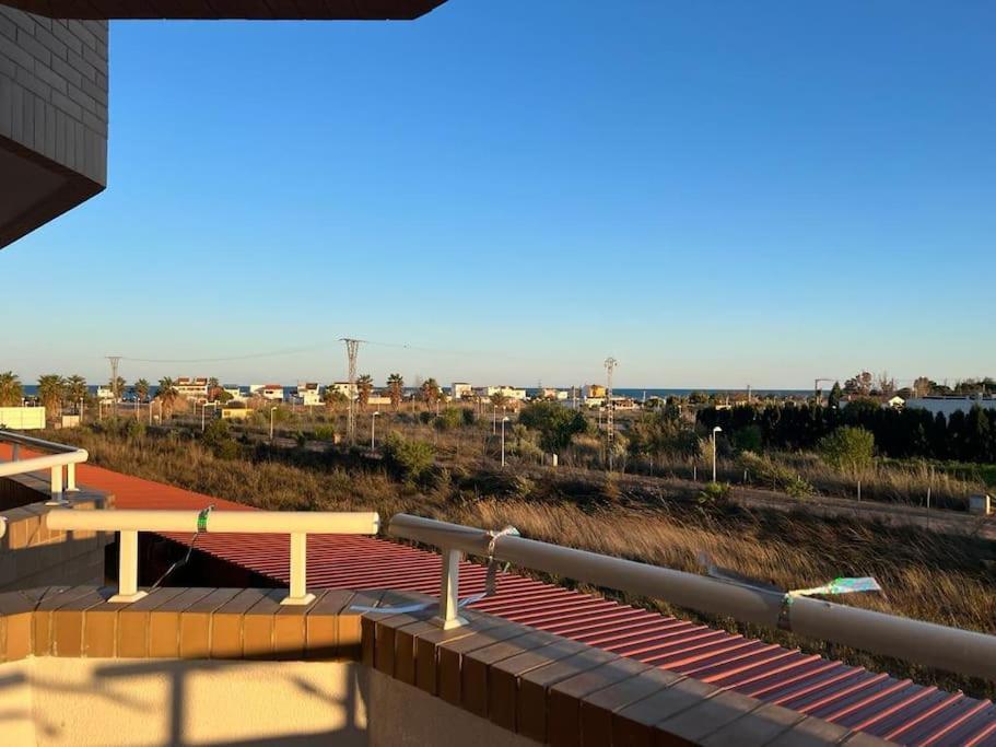 Apartamento En Primera Linea De Playa Con Vistas Cabanes  Exterior foto