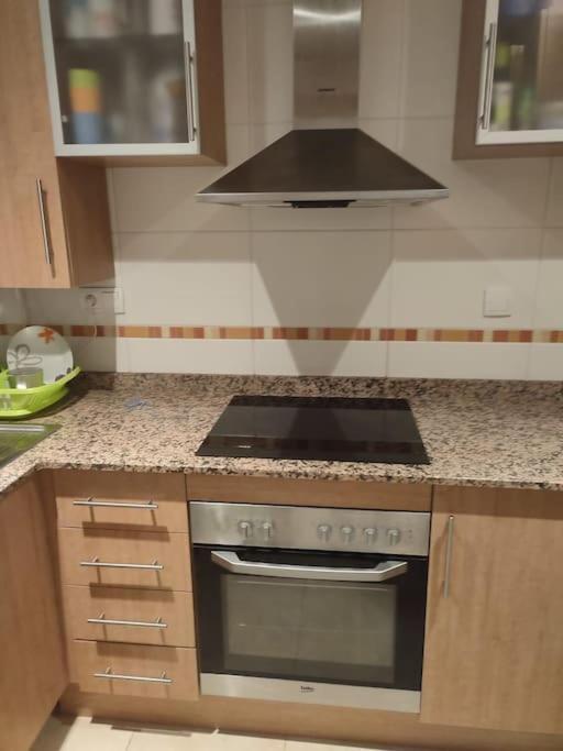 Apartamento En Primera Linea De Playa Con Vistas Cabanes  Exterior foto